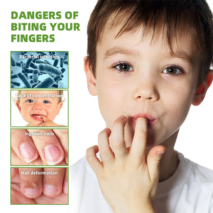 Lakerain Anti-bite Nail Pen Adult Children's Nail Protection Room Bite Bitter Nail Pen Quit Eating Finger Pen