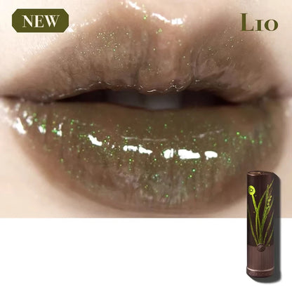 Girlcult Shine Lipstick,High-Reflection Gloss,Long-Lasting Wet Look,Sheer & Hydrating Finish,Luxury Makeup,Quick Application