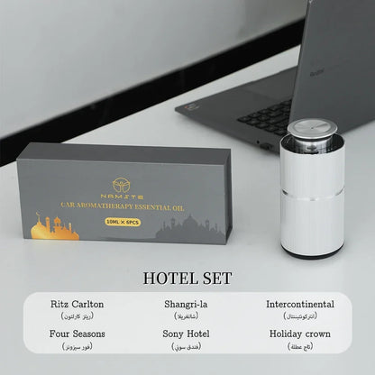 Namste Premium Aromatherapy Diffuser USB Charging Aluminium Alloys Material Aromatic Oil Diffuser Air Freshener Device For Home