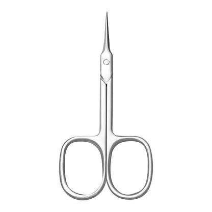 Stainless Steel Cuticle Nippers Ingrown Nail Clippers Curved Eagle Hook Beauty Scissors Manicure Tools Curved Blade Design