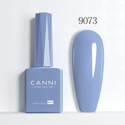CANNI Gel Nail Polish TPO/HEMA FREE Gorgeous Christmas Red Color Winter Nails Full Coverage Soak Off UV LED Semi Permanent Gel