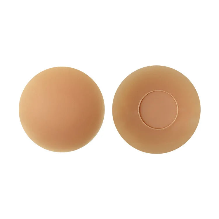 Fashion Silicone Nipple Cover Lift Up Bra Sticker Adhesive Invisible Bras Chest Patch for Women Reusable Chest Breast Petals Pad