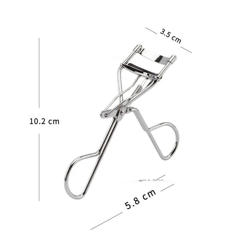 Professional Eyelash Curler Spring Loaded Design Long Lasting Curls 2 Color