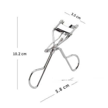 Professional Eyelash Curler Spring Loaded Design Long Lasting Curls 2 Color