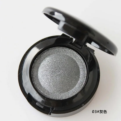 Fashion Nude Eyeshadow Makeup Matte Shimmer Eye Shadow Palette Make Up Glitter Eyeshadow With Brush Mirror 133#