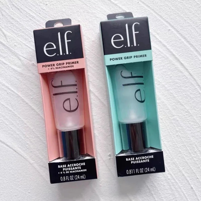 Elf Power Grip Primer Gel-based Moisturizing Facial Base Cream For Firming Makeup Long-lasting Wear Face Improve Makeup Texture
