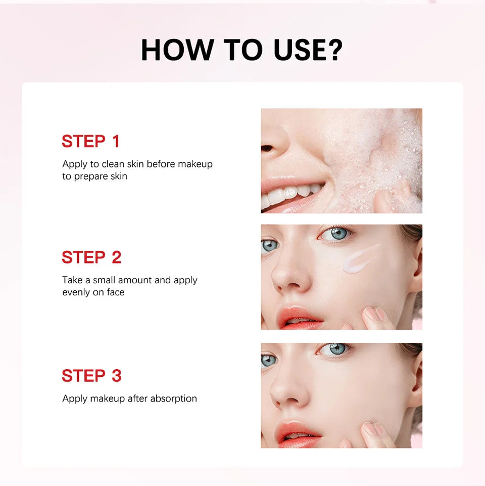 Blur Magnet Primer & Eraser Foundation Stick Long Lasting Pore Minimizing Smooth Face Makeup Oil Control Matte Christmas Gift