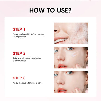 Blur Magnet Primer & Eraser Foundation Stick Long Lasting Pore Minimizing Smooth Face Makeup Oil Control Matte Christmas Gift