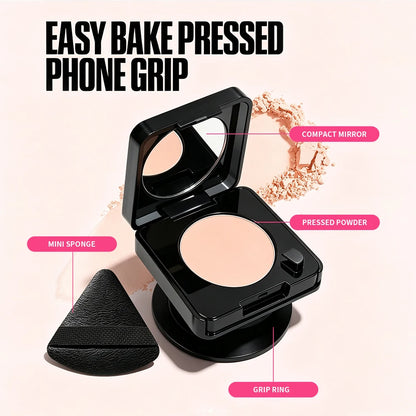 10Pcs Makeup Set Primer Foundation Concealer Setting Powder Makeup Brushes Beauty Sponge Full Face Cosmetic Kit Christmas Gift