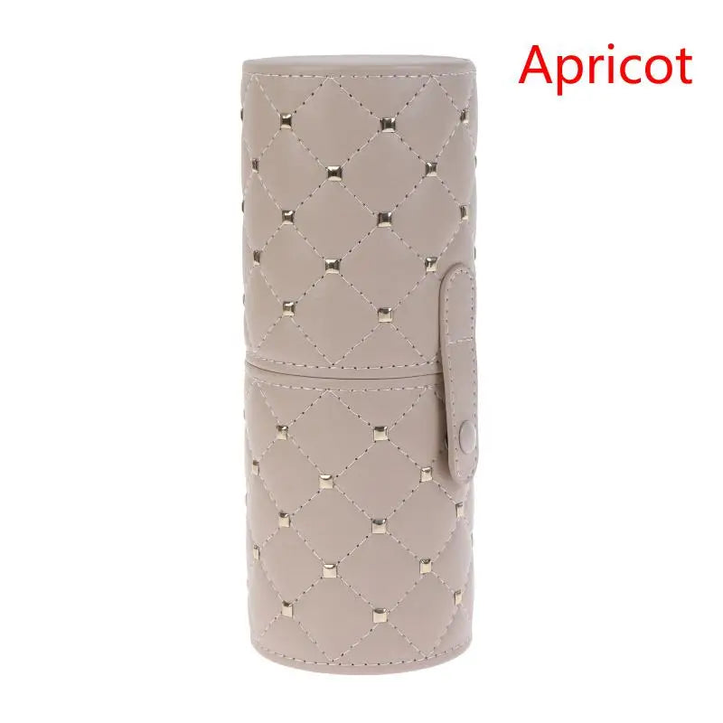1Pcs Diamond Square Nail Makeup Tool Storage Pen Holder Large Capacity Multi-Functional Makeup Brush Storage Container