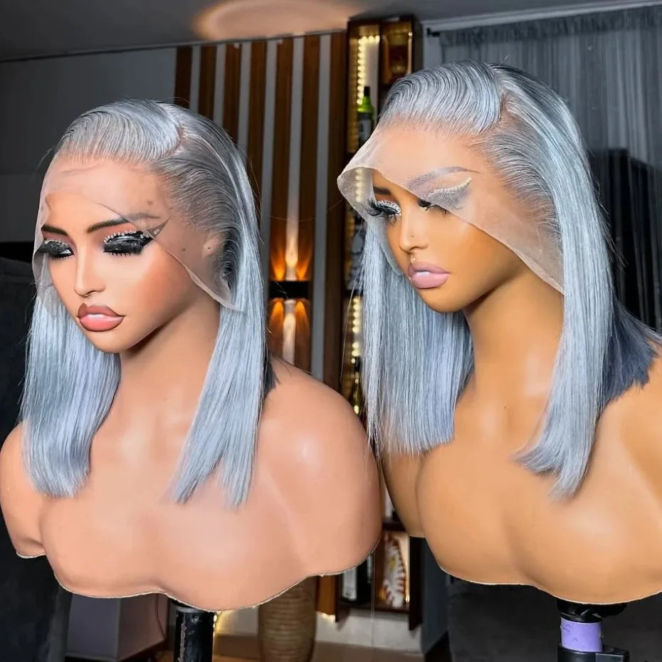 613 Blonde 13x4 Hd Lace Front Wig Layered Straight Natural Hairline Glueless Synthetic High Quality Cheap Lace Wig For Women
