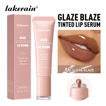 Lip Gloss Lip Glowy Balm Nourishing Tinted Moisturizer Repairing Lip Tint Glow Liquid Lips Gel Hydrating Lips Care