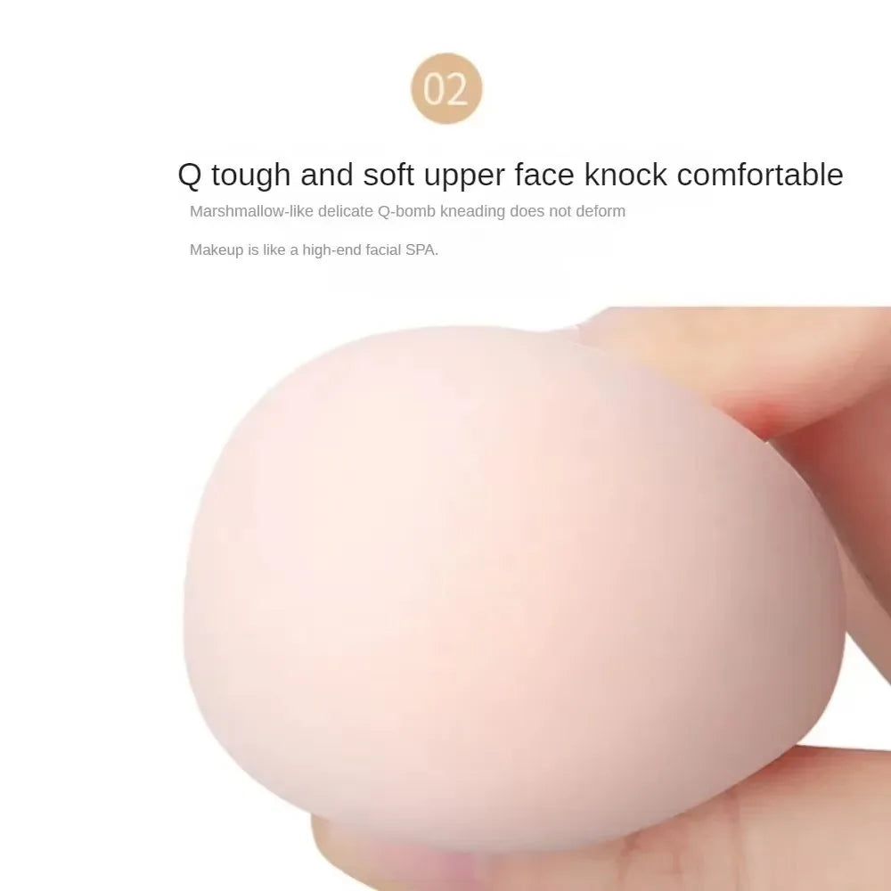 12pcs Makeup Accessories All-Purpose Makeup Sponge Set 4Types Beauty Tools Cosmetic Puff Dry Wet Dual Use Powder Puff