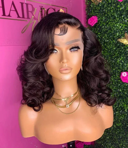 2026 13x4 Body Wave Lace Front Wig  PrePlucked BrazilianHair Lace Frontal Wigs For Women Lace Closure Wig
