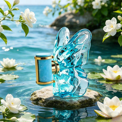 Luxury Butterfly Eau De Toilette 35ml Rose Jasmine Vanilla Long-lasting Floral Body Spray Calm Charming Suitable For Dating New