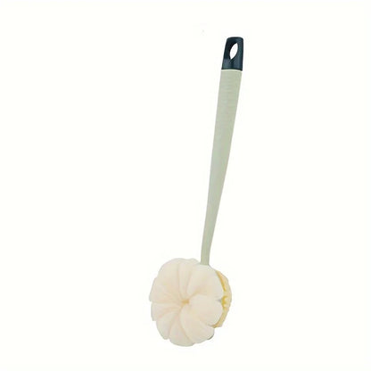 Long Handle Bath Brush Double-Sided Scrubbing Shower Towel Back Scraper Detachable Strong Bath Soft Bristle Washing Brush