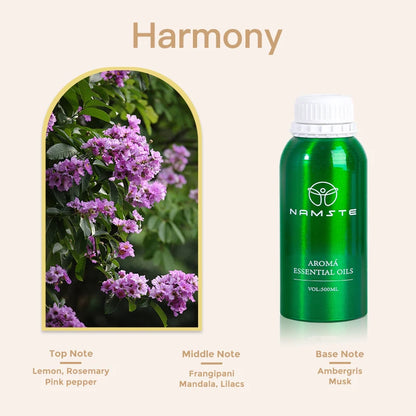 Namste Wood Santal 500ML Perfume Essential Oils Aroma Diffuser Home Fragrance Air Purifier Eight Times Concentrated Essence