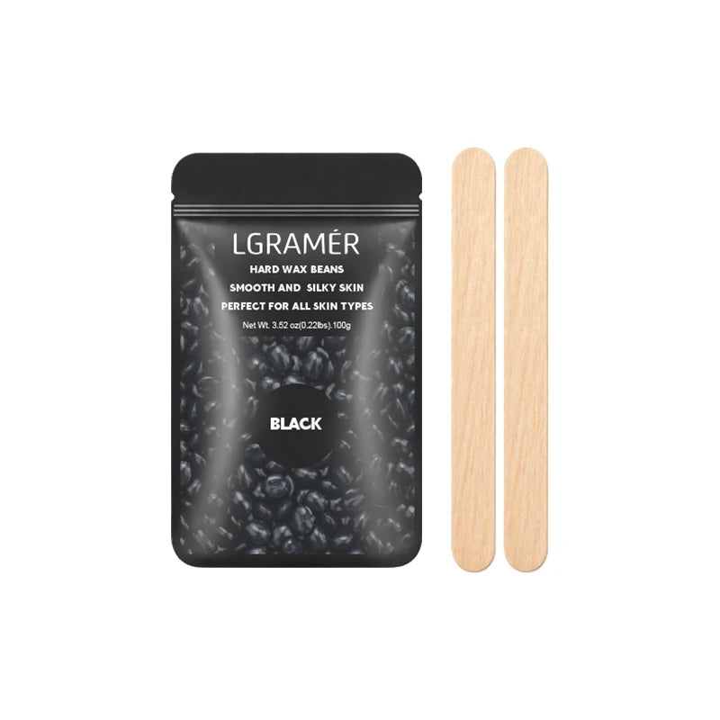 100g/200g/400g Multi Scent Hard Wax Beans Gentle Painless Hair Removal No Irritation Depilatory Hot Film Wax For Full Body