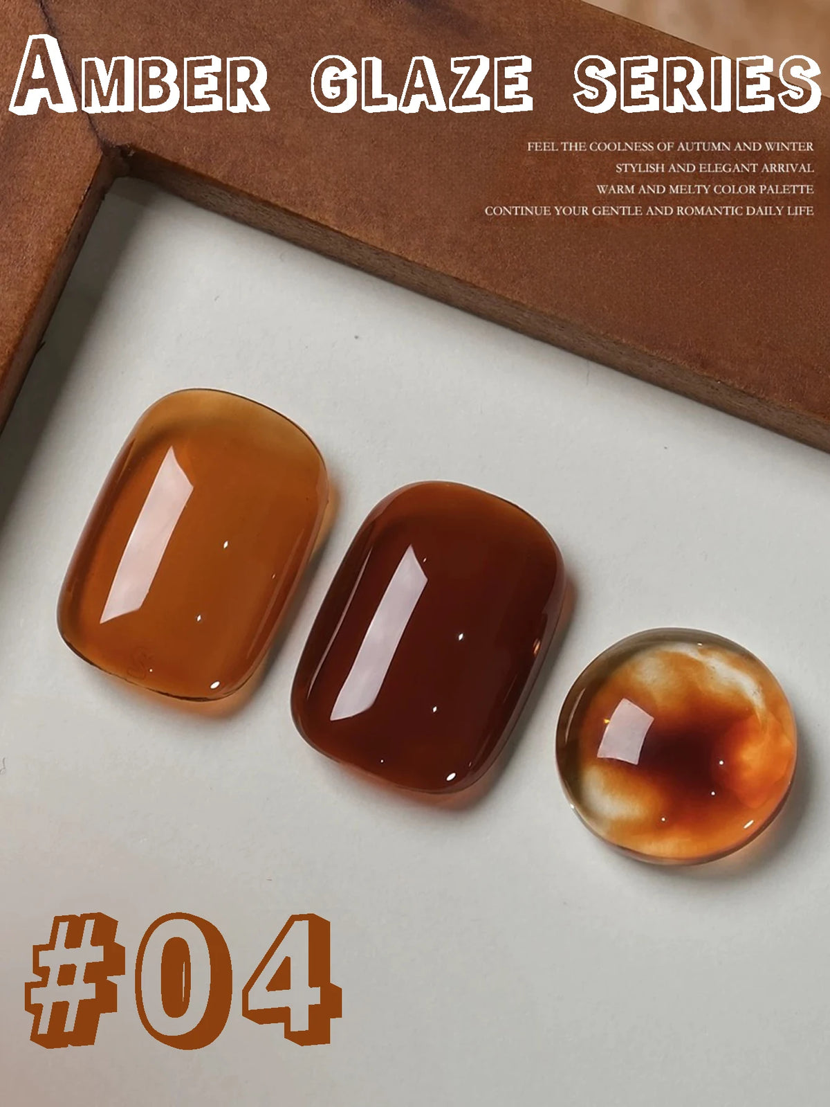 10ML 1-9pcs Hot Selling Water Blurred Clear Brown Nails Jelly Nail Polish Whitening Leopard Nails Black Green Nails
