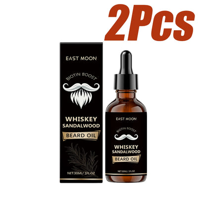 Rosemary Beard Care Essential Oil for Men's Thick Soft Smooth Nutritious Beard Oil Beard CareSoftening Styling Non-Greasy