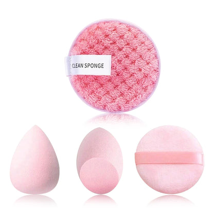14Pcs Makeup Sponge Cosmetic Blender Beauty Egg Foundation Sponges Puff  Powder Puffs Make Up Accessories Women Makeup Tools