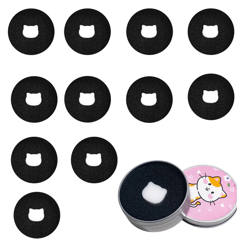 Portable Makeup Brush Cleaning Case Sponges Cosmetic Brush Color Remover Tool Eyeshadow Washing Drying Accessory