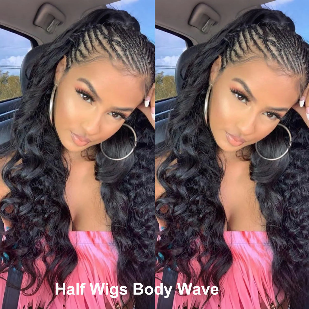 Bob Wigs Human Hair Body Wave 8-16in V Part Wigs for Black Women Upgrade U Part Human Hair Wig Glueless Lace Wigs Short Bob