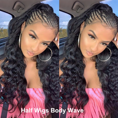 Bob Wigs Human Hair Body Wave 8-16in V Part Wigs for Black Women Upgrade U Part Human Hair Wig Glueless Lace Wigs Short Bob