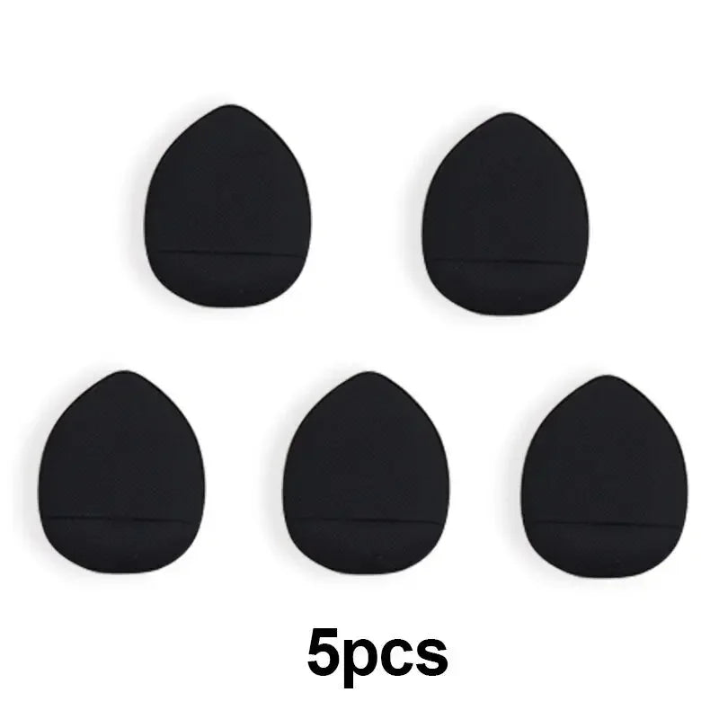 CNK 5/10Pcs Mini Finger Puff Foundation Small Air Cushion Powder Sponge Face Concealer BB Cream Cosmetic Applicator Makeup Tool
