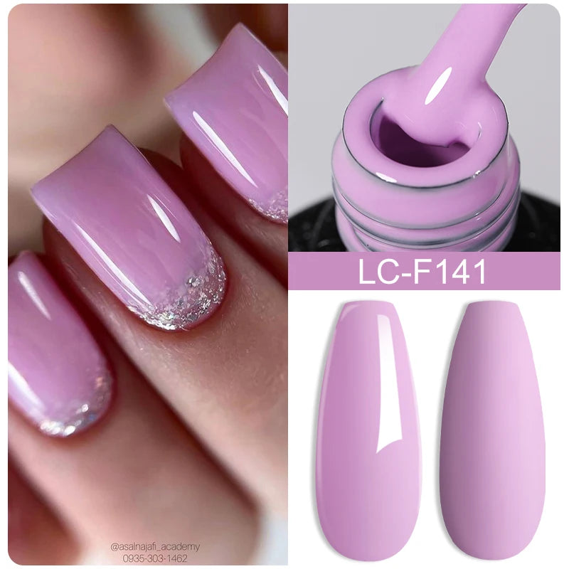 LILYCUTE 7ML Champagne Gold Reflective Glitter Gel Nail Polish Superflash Colorful Sparkling Effect For Manicure Nail Art UV Gel