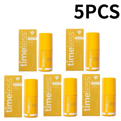 Timeless 20% Vitamin C Serum 30ml – With Vitamin E & Ferulic Acid, Antioxidant, Brightening, Hydrating, Boosts Collagen
