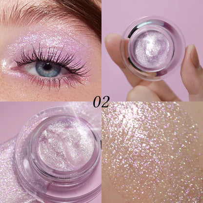 7 Color Liquid Eyeshadow Waterproof, non-sticky  rmt Highlighter & smoky eyeshadow with vivid color payoff Cosmetics