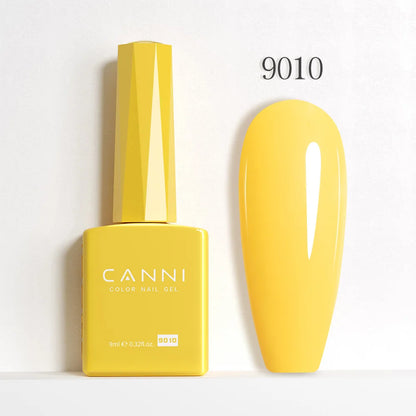 CANNI Gel Nail Polish TPO/HEMA FREE Gorgeous Christmas Red Color Winter Nails Full Coverage Soak Off UV LED Semi Permanent Gel