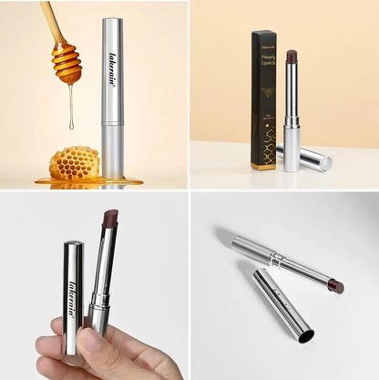 Christmas Gift Tinted Lip Lipstick Plumper Crystal Jelly Lip Oil 6ml Moisturizing Plumping Lip Glow Oil Sexy Plump Lip Gloss