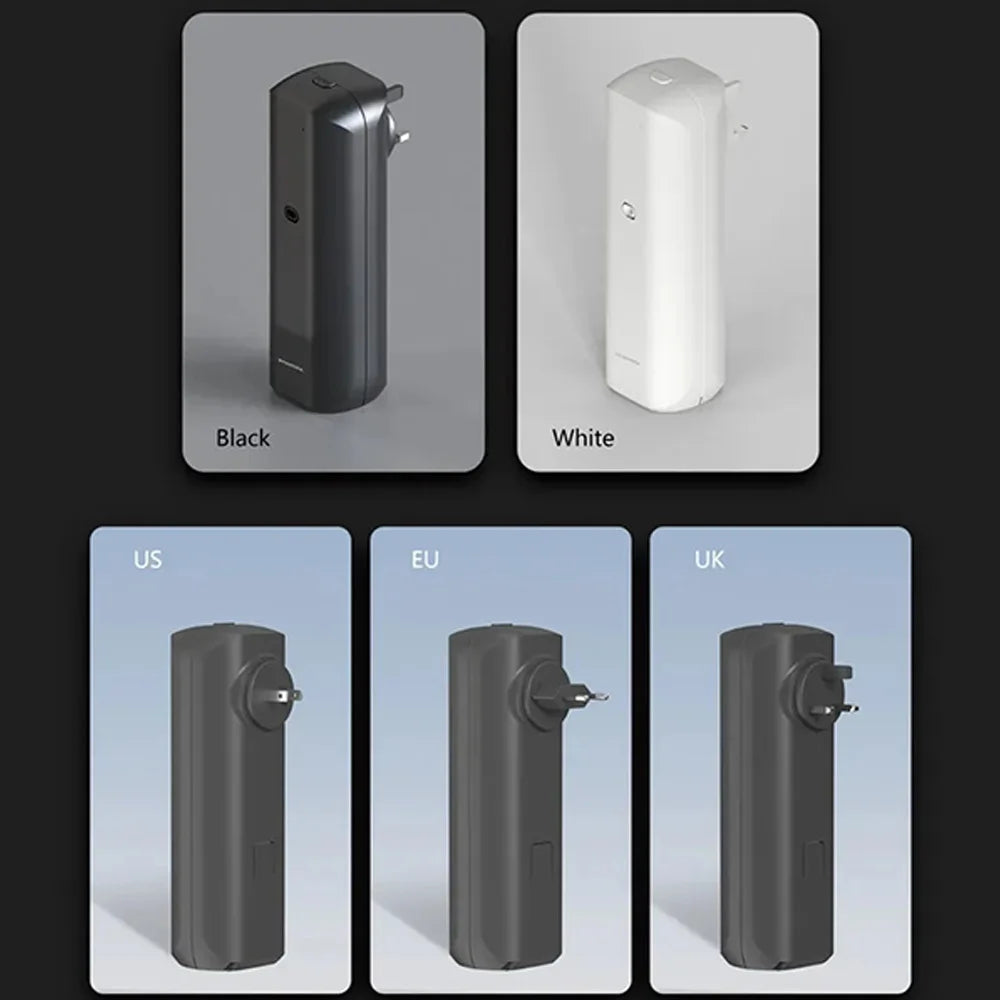 TEABLUM Coverage 300m³ Aromatherapy Machine Electric Fragrance Diffuser Bluetooth Home Air Freshener Socket Type Scent Diffuser