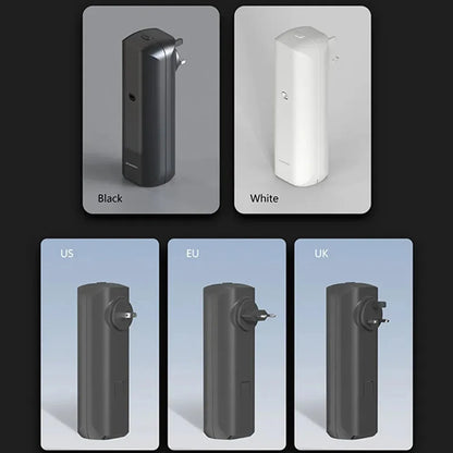TEABLUM Coverage 300m³ Aromatherapy Machine Electric Fragrance Diffuser Bluetooth Home Air Freshener Socket Type Scent Diffuser