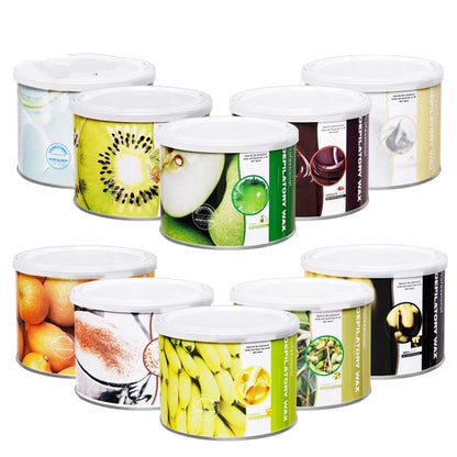 400g Canned Hair Removal Honey Wax Painless Body Hair Removal Soft Wax SPA Depilatory Quick Melting Oiliness Hot Wax Skin Care