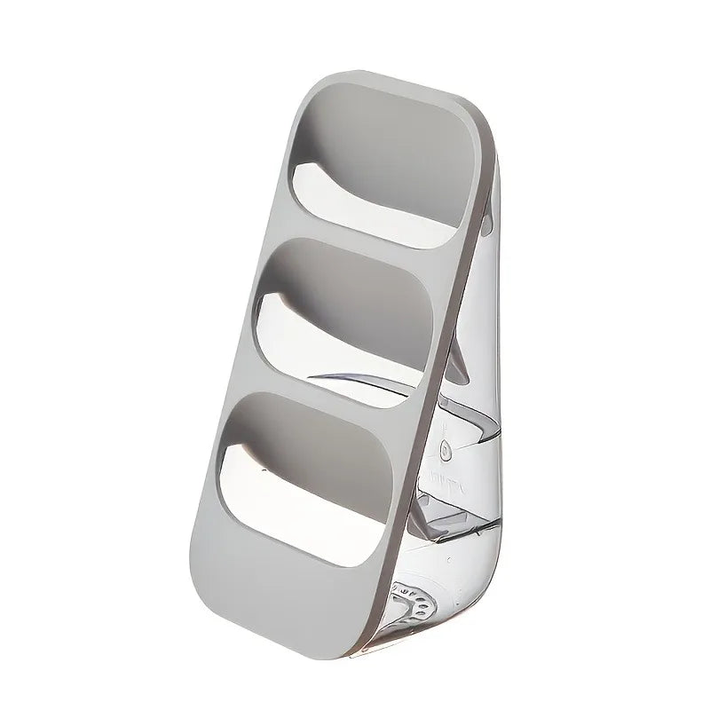 1 PCS Desktop Makeup Brush Storage Box Large Capacity Countertop Storage Rack Suitable for Dressing Tables Bedrooms Office Desks