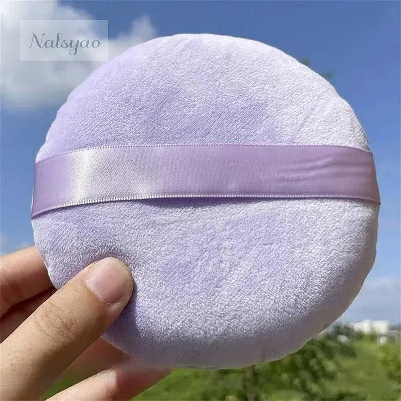 Soft Makeup Puff Don't Eat Powder Dense Stomata Large Puff Makeup Sponge Natural Smooth Cosmetic Puffs