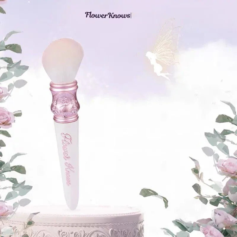 Flowerknows Makeup Set All In Flower Knows Little Angel Highlighter Powder Blush Strawberry Rococo Lip Gloss Perfume Kit