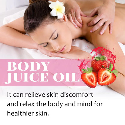 Body Hydrating Oil Dry Skin Repair Brightening Moisturizing Glow Rejuvenating Softening Smoothing Relaxing Massage Essential Oil