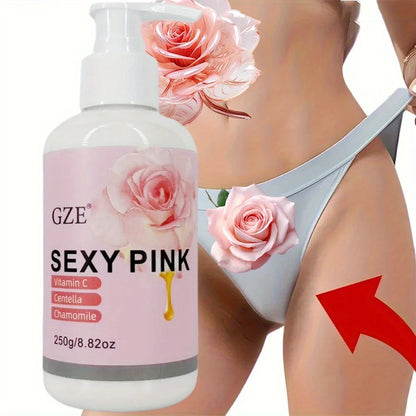 GZE Pink Private Area Moisturizer, Moisturizes And Tights, Gentle And Suitable for Sensitive Skin, Fresh Aroma, Fast Absorption