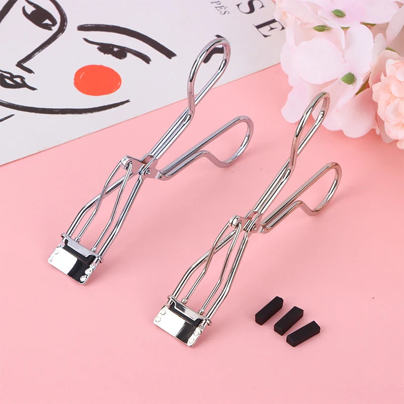 Professional Stainless Steel  Eyelash Curler Mini Partial Eye Lashes Curling Clip Eyelash Cosmetic Makeup Tools Accessories