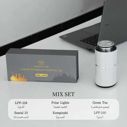Namste Premium Aromatherapy Diffuser USB Charging Aluminium Alloys Material Aromatic Oil Diffuser Air Freshener Device For Home
