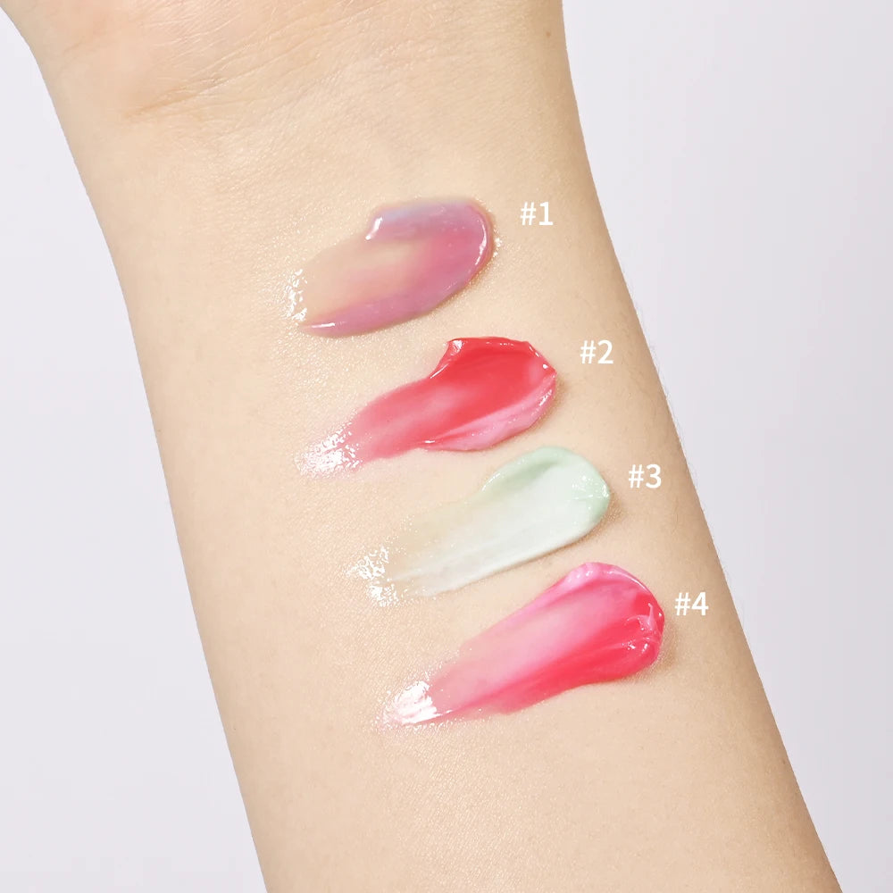 Blueberry Lip Sleeping Mask Overnight Dual Color Hydration For Dry Cracked Skin Reduces Fine Lines Moisturizing Nourish Lip Care