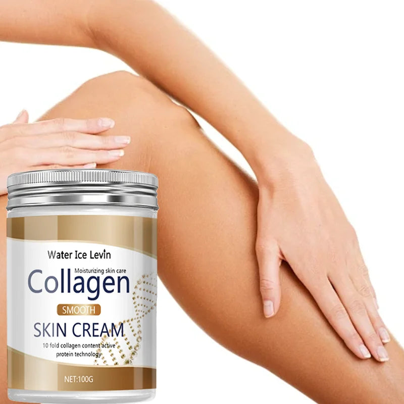 10x Collagen Body Lotion 100g, with Centella & Hyaluronic Acid, Smoothing & Firming Moisturizer for All Skin Types