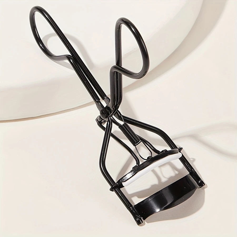 1PC Solid Color Makeup Eyelash Curler - Convenient Design for Perfect Brows And Lashes