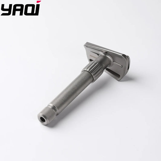 2026 Beard Shaver Yaqi Matte Version Torqx Stainless Steel Slant Adjustable Safety Razor