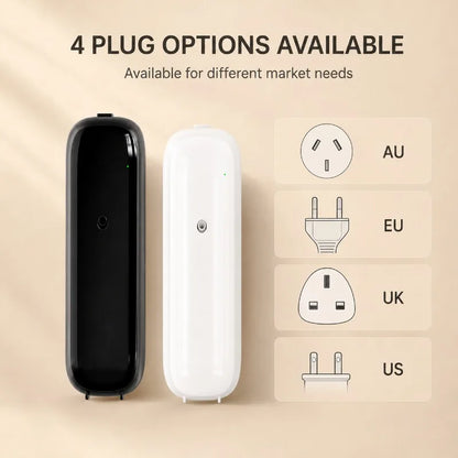 NAMSTE 100m³ Wall Plug Aroma Diffuser Smart Fragrance Diffuser for Home Smell Distributor Air Freshener Automatic Oil Diffuser