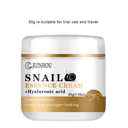 JUINHOU Snail Anti-aging Skincare Face Cream Make Skin Younger-looking Deep Hydration Skin Care Brighten skin Daily Use